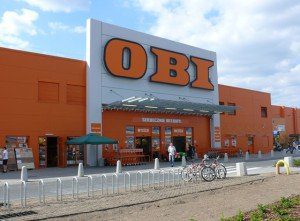 OBI – Poznań- posadzka o walorach estetycznych